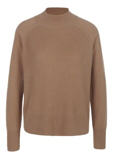 Stehkragen-Pullover in Oversize-Form thumbnail 6