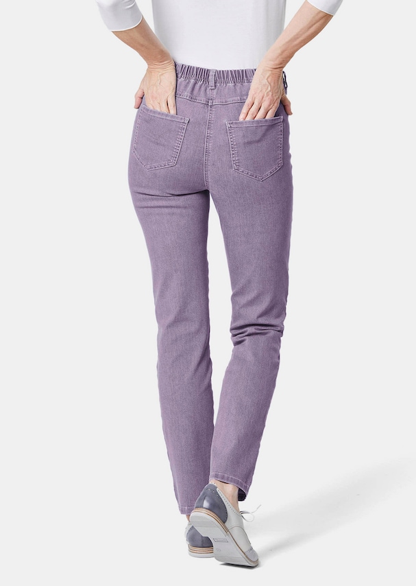 Bequeme High-Stretch-Jeans 2