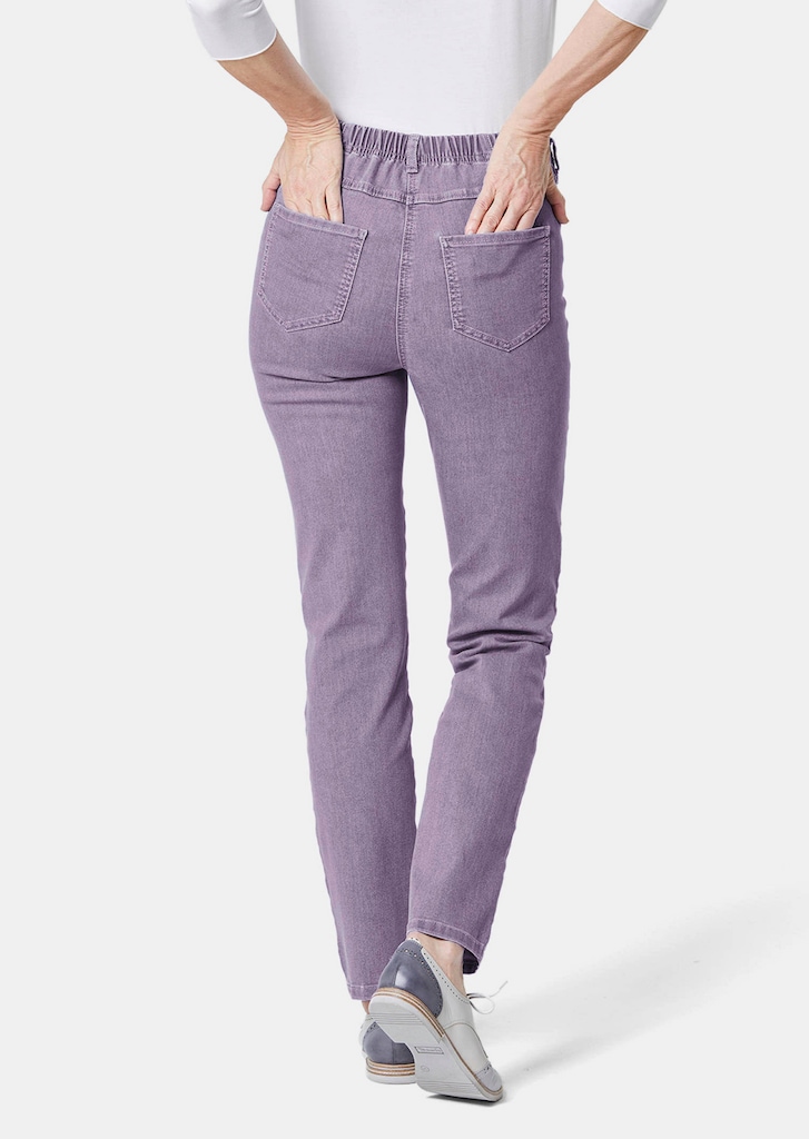 Bequeme High-Stretch-Jeanshose 2