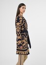 Strickjacke mit exklusivem Blumen-Jacquard thumbnail 4