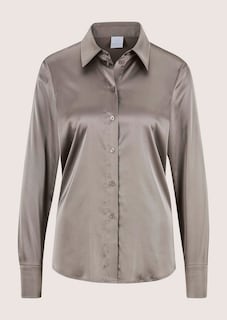Zart schimmernde Hemdbluse thumbnail 6