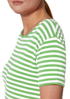 Ringelshirt mit LENZING™ ECOVERO™ Viskose thumbnail 5