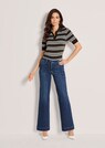 Bequeme Wide-Leg-Jeans aus Powerstretch thumbnail 2