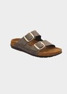 Leren sandalen met twee riempjes thumbnail 2