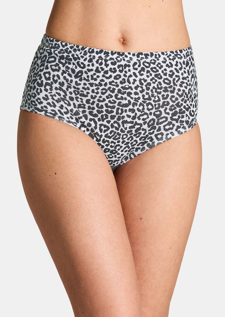 Baumwoll-Taillenslip im Mehrfachpack