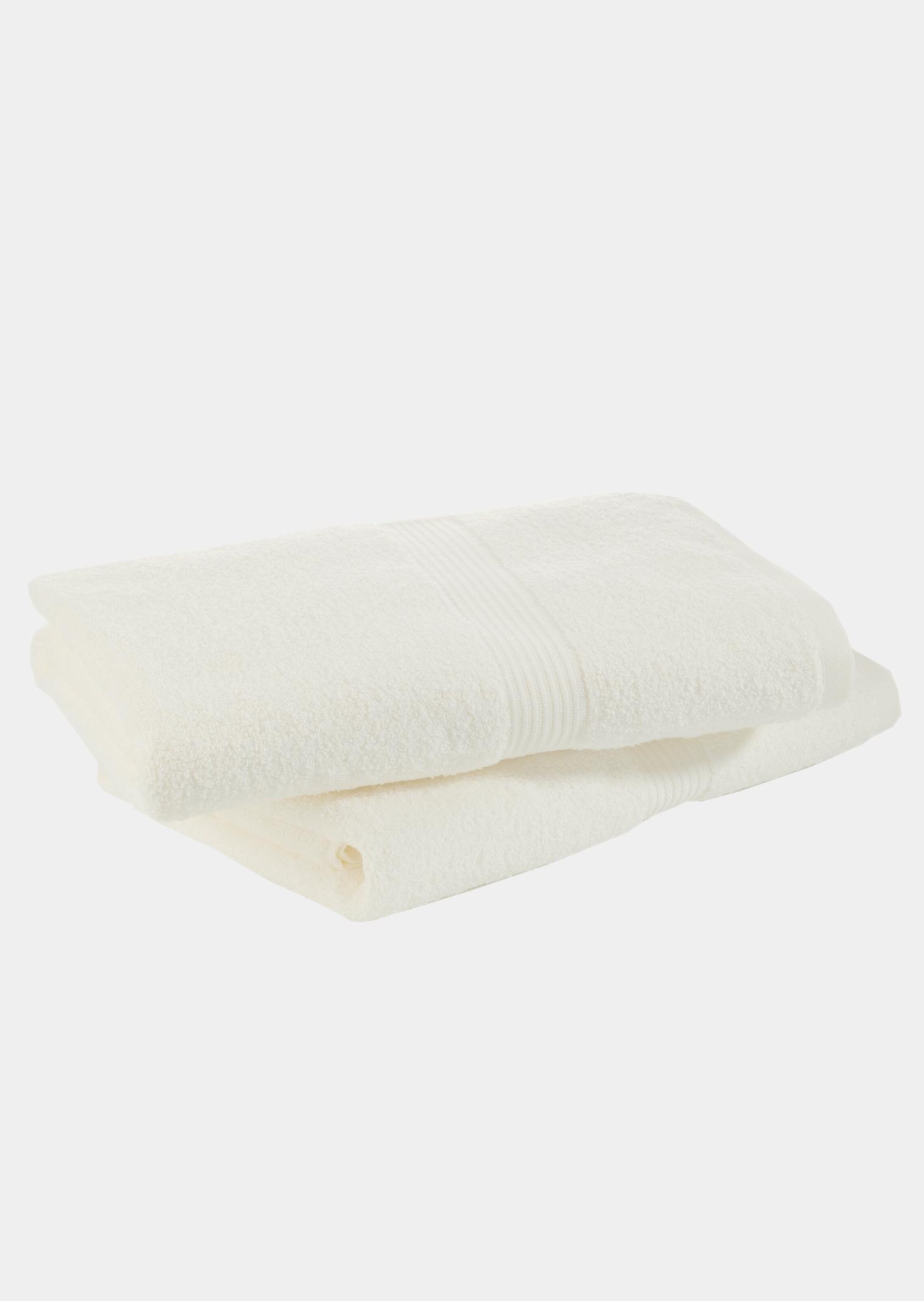 Série de linge en tissu éponge - taupe - Gr. 4x 50 x 100 cm de Goldner Fashion