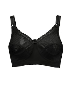 Soutien-gorge à dentelle en coton thumbnail 4