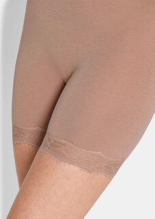 Lange Panty mit Spitze und Kaschmir thumbnail 3