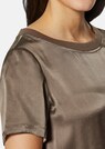 Seidenbluse mit halblangem Ärmel thumbnail 5