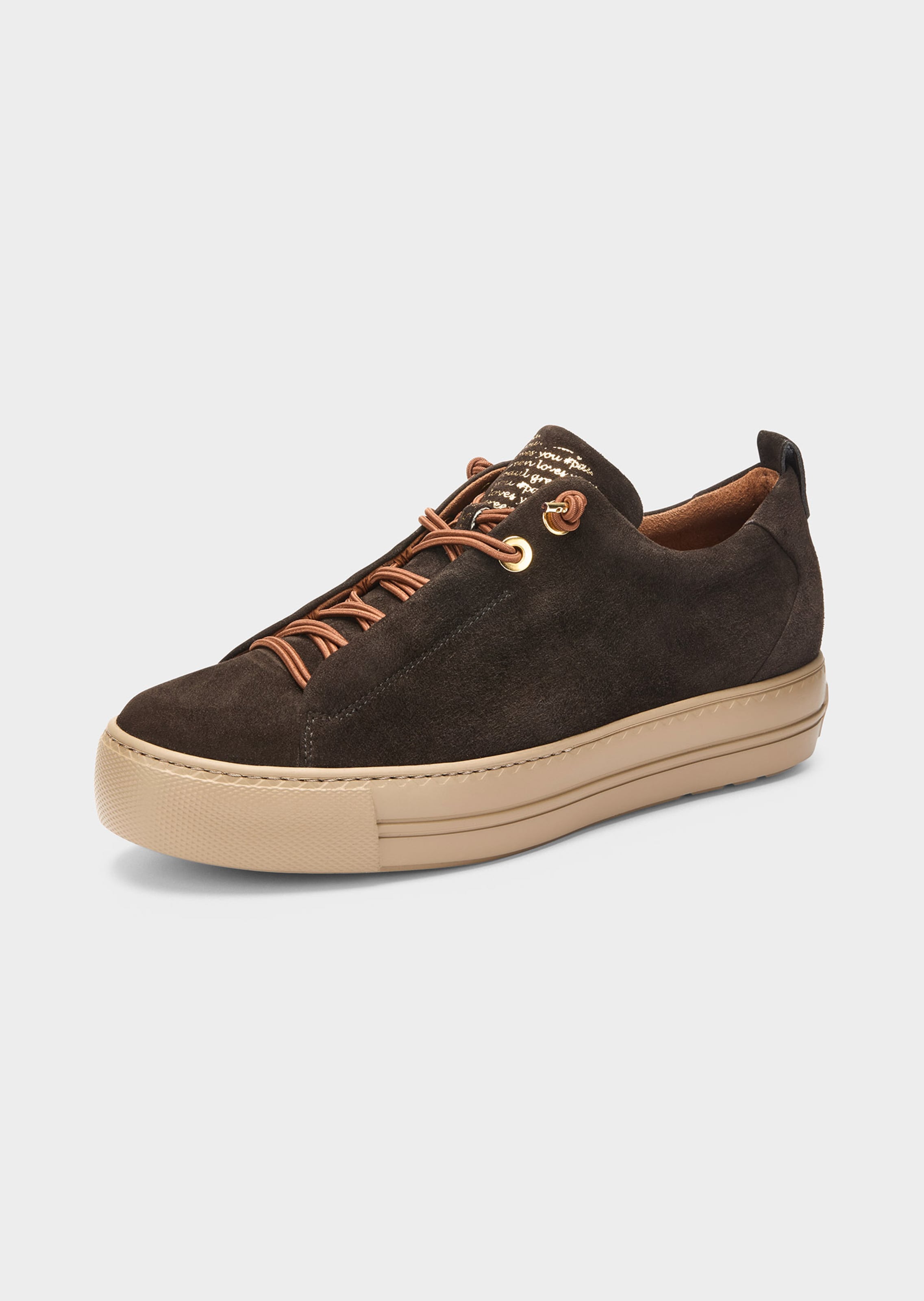 Klassischer Sneaker mit dezenten Details