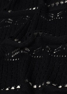 Cardigan long avec motif ajouré thumbnail 4