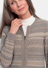 Warm tricot jasje met ritssluiting thumbnail 4