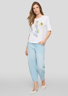 Lässiges T-Shirt mit Frontmotiv thumbnail 2