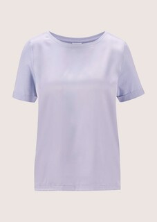 Blusen-Shirt mit kurzen Ärmeln thumbnail 6