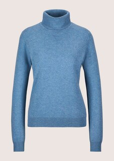 Pull en cachemire à col roulé thumbnail 6