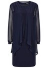 Robe avec veste en mousseline thumbnail 6