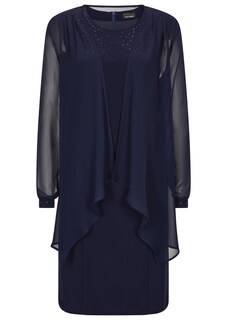 Robe avec veste en mousseline thumbnail 6