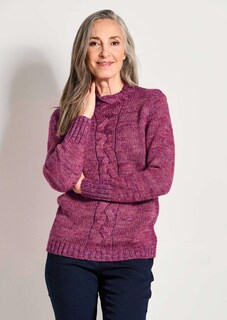 Pull en maille torsadée thumbnail 7