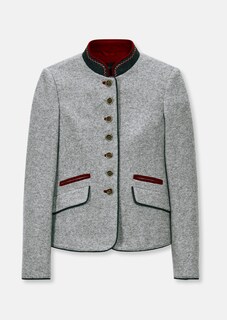 Blazer mit Stehkragen thumbnail 6