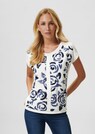 Print shirt with sequins thumbnail 1