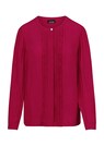 Blouse met ruches en biesjes thumbnail 6