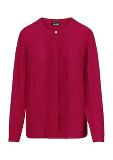 Blouse met ruches en biesjes thumbnail 6