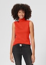 Sleeveless turtleneck jumper thumbnail 1