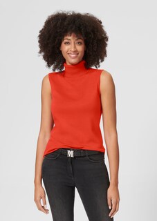 Sleeveless turtleneck jumper thumbnail 1
