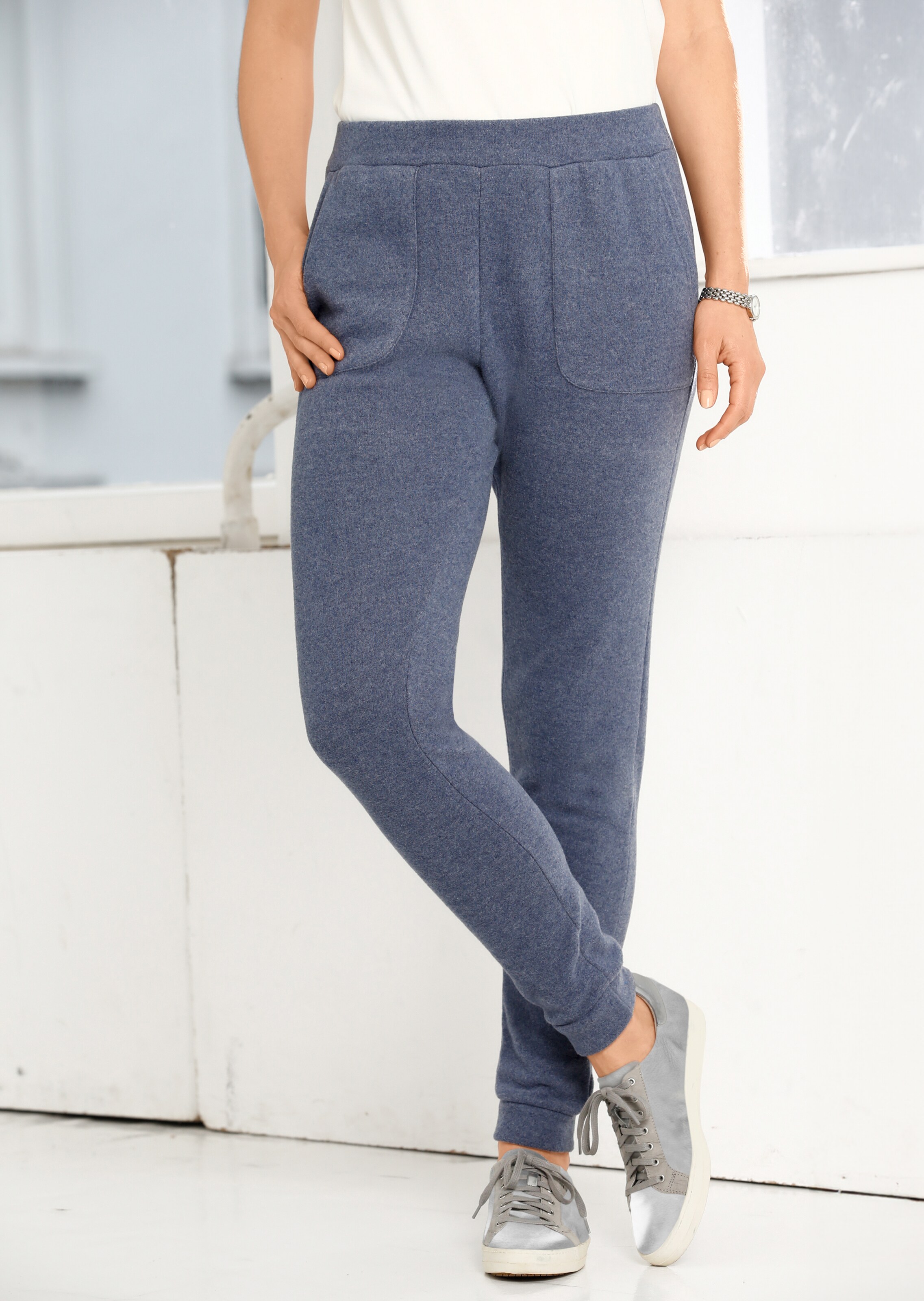 Flausch-Freizeithose