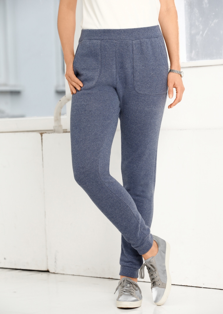 Flausch-Freizeithose