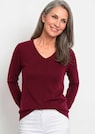 Pullover mit V-Ausschnitt aus COTTAMIRA thumbnail 7