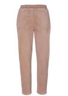 Corduroy broek met elastische tailleband thumbnail 6