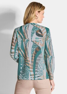 Sweatshirt in Ottoman-Optik thumbnail 3