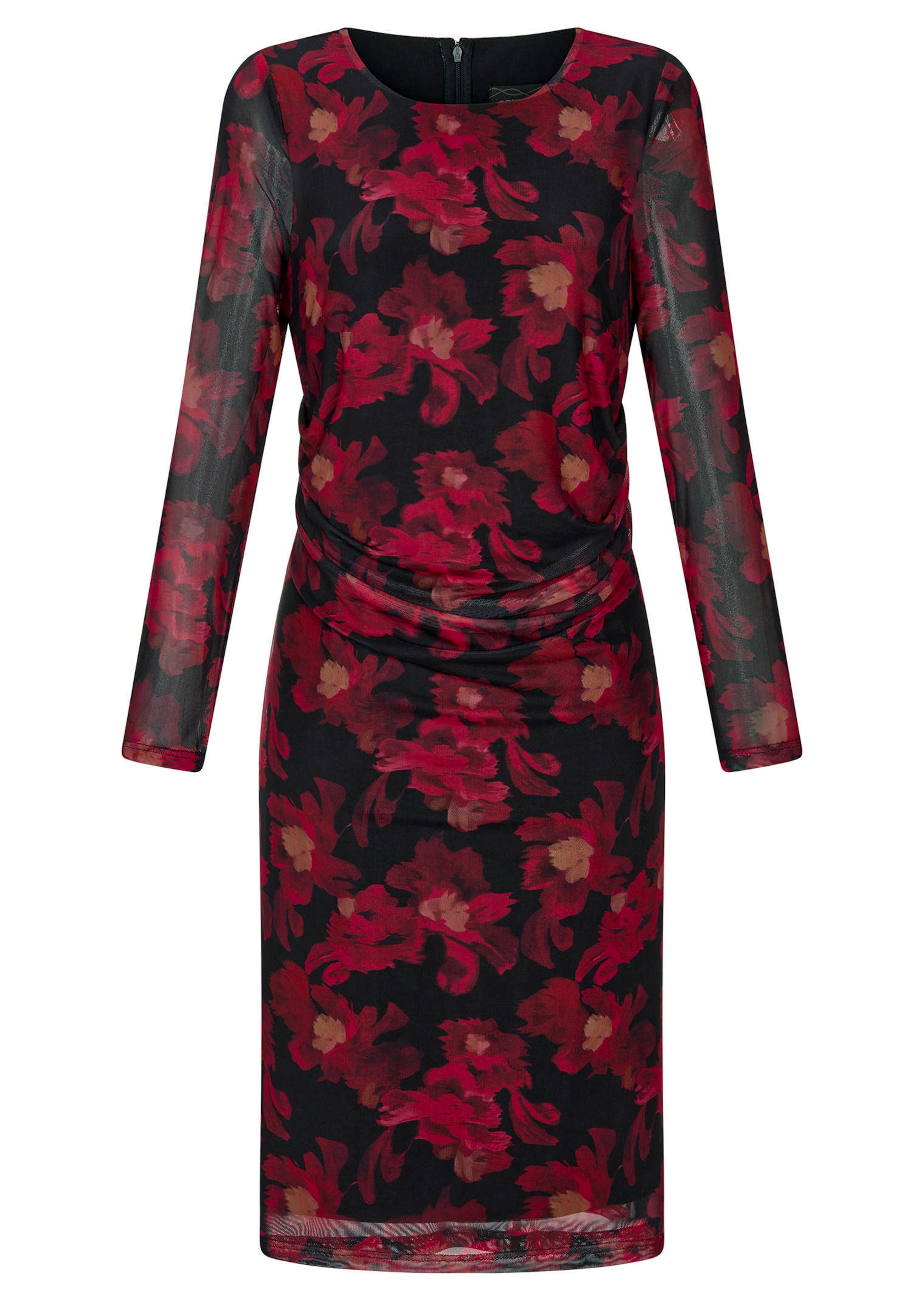 Kleid aus weichem Mesh