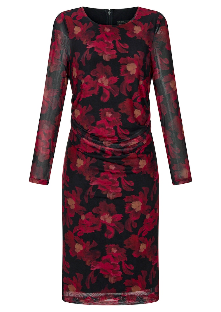 Kleid aus weichem Mesh