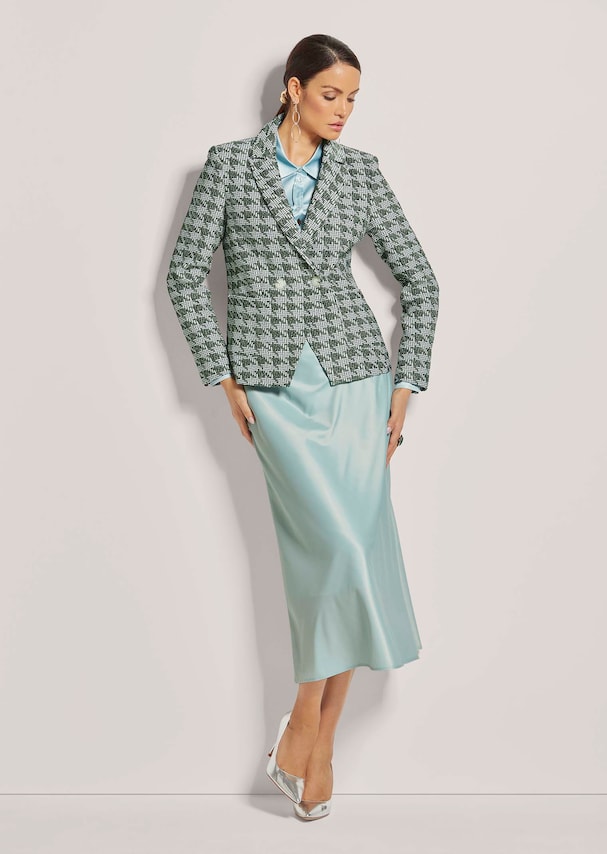 Zweireihiger Kurzblazer 1