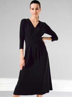 Jerseykleid mit Halbarm thumbnail 7