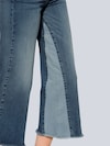 Jeansculotte in angesagt weiter Form thumbnail 3