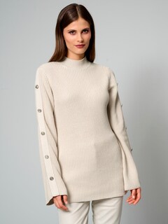 Pullover mit Trompetenärmeln thumbnail 1