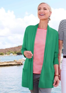 Cardigan. Laine de mérinos thumbnail 7
