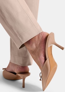 Bengaline broek LOUISA in denimlook thumbnail 5