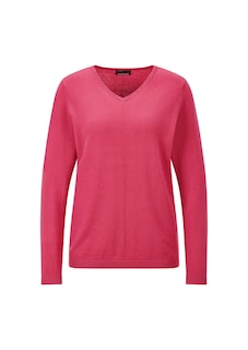 Pullover mit V-Ausschnitt aus COTTAMIRA thumbnail 6