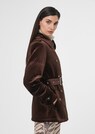 Samtjacke im Trenchcoat-Stil thumbnail 4