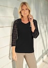 T-shirt avec manches en dentelle thumbnail 9
