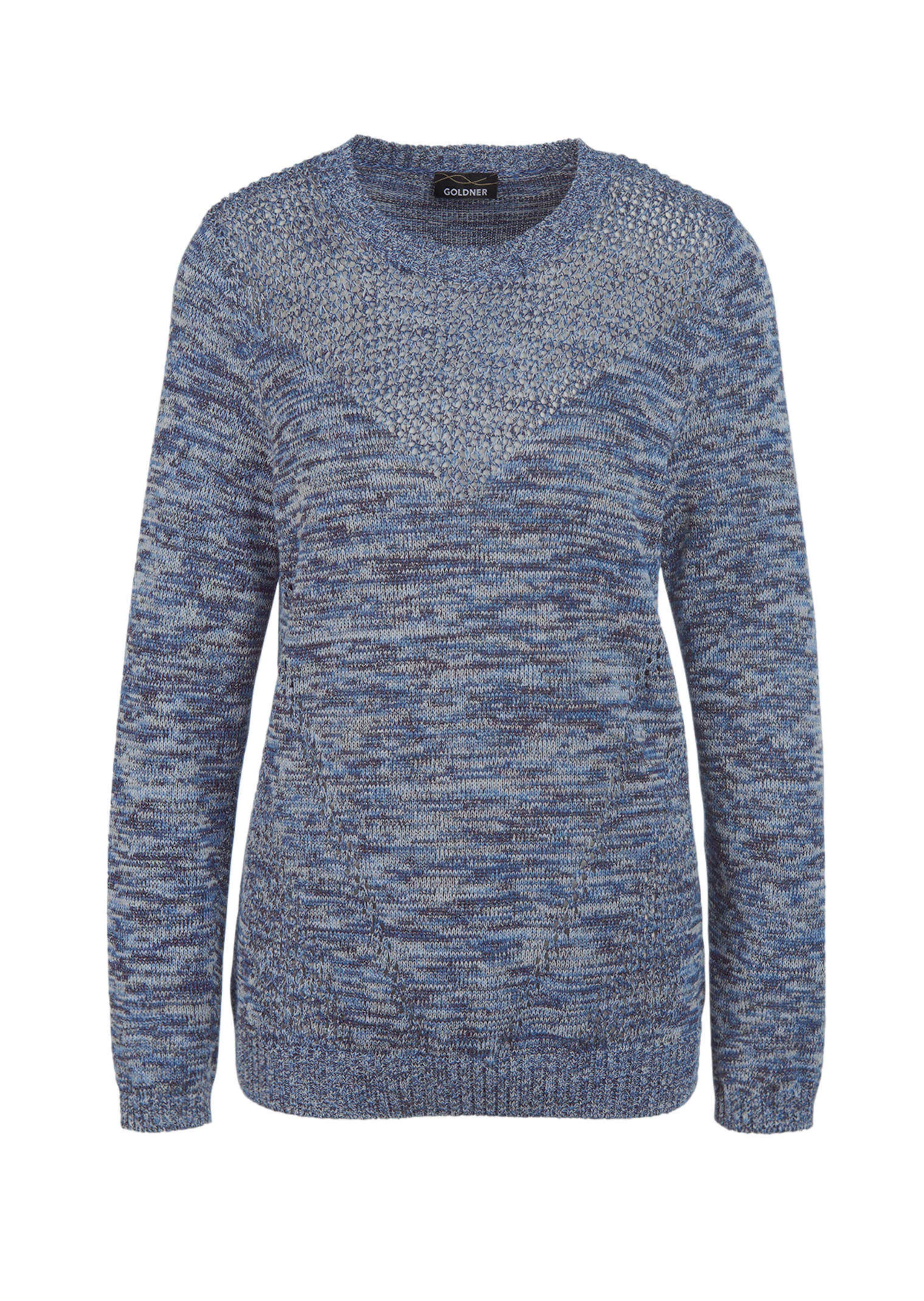 Pullover mit Glanzgarn