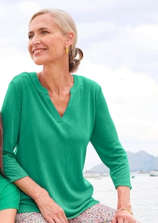 Shirt van luchtige viscose-jersey thumbnail 7