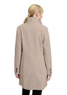 Manteau laineux avec motif à chevrons thumbnail 3