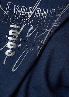 Doux T-shirt avec imprimé lettrage thumbnail 5