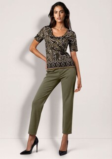 Shirt met paisleyprint thumbnail 2
