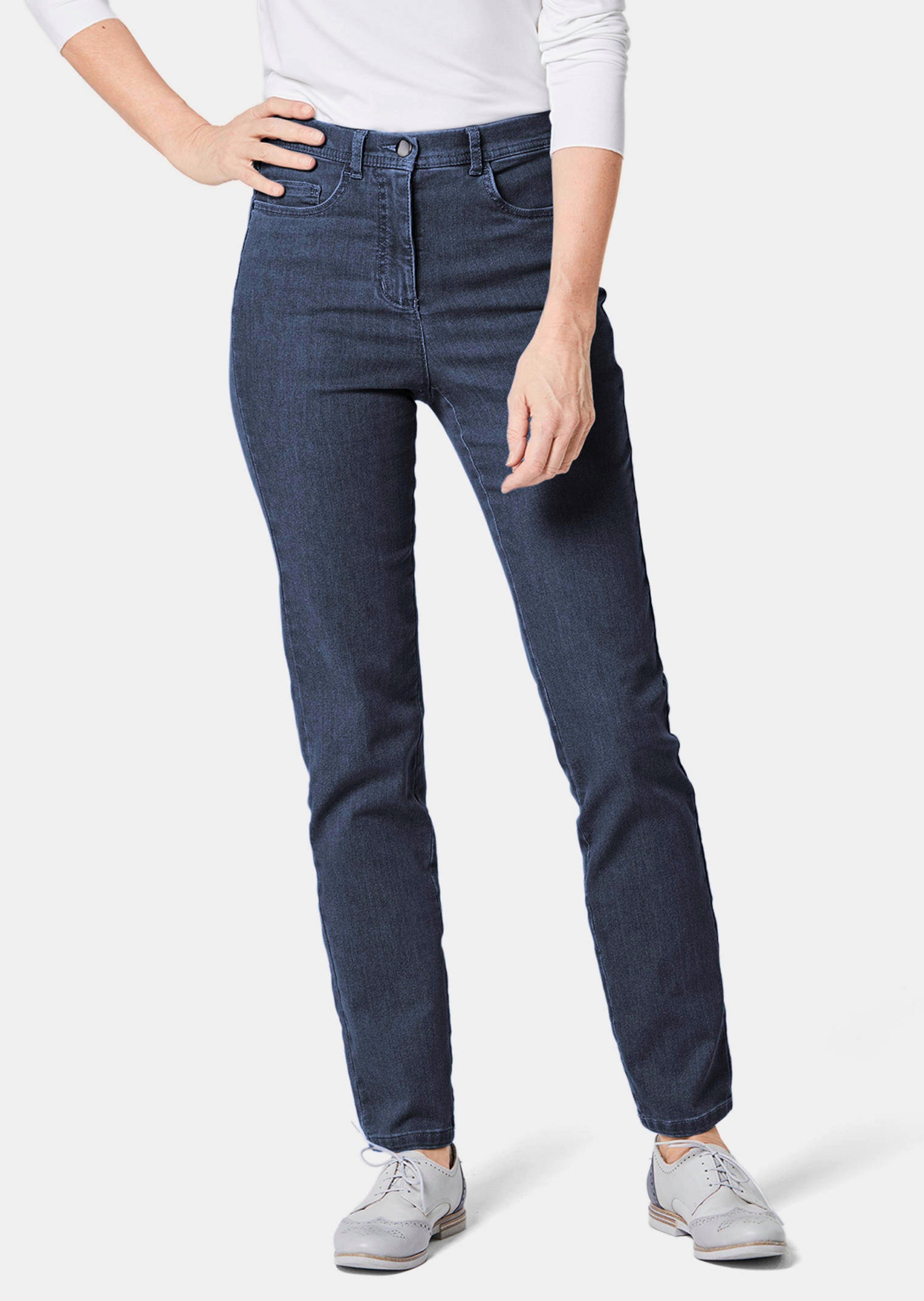 Bequeme High-Stretch-Jeanshose